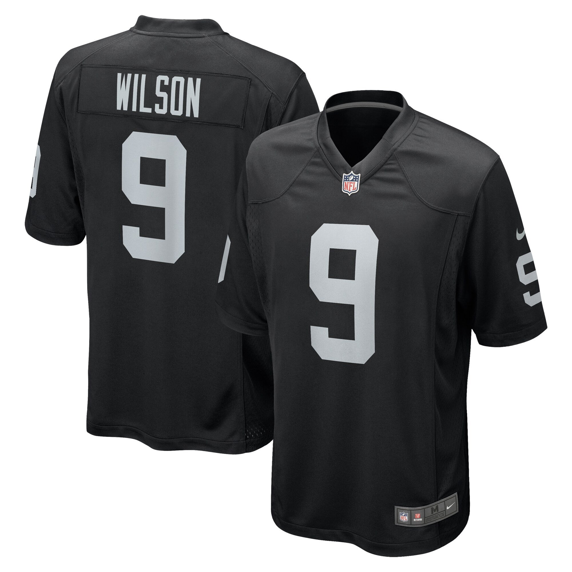 Tyree Wilson Las Vegas Raiders black jersey