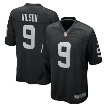 Tyree Wilson Las Vegas Raiders black jersey