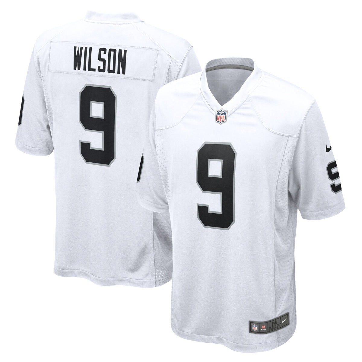 Tyree Wilson Las Vegas Raiders white jersey