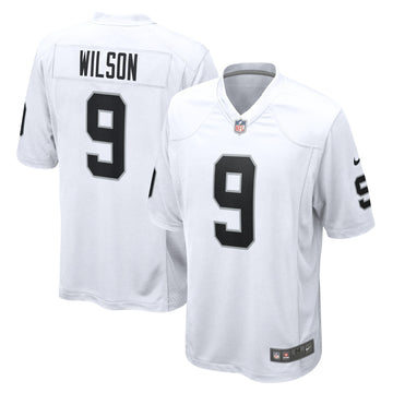 Tyree Wilson Las Vegas Raiders white jersey