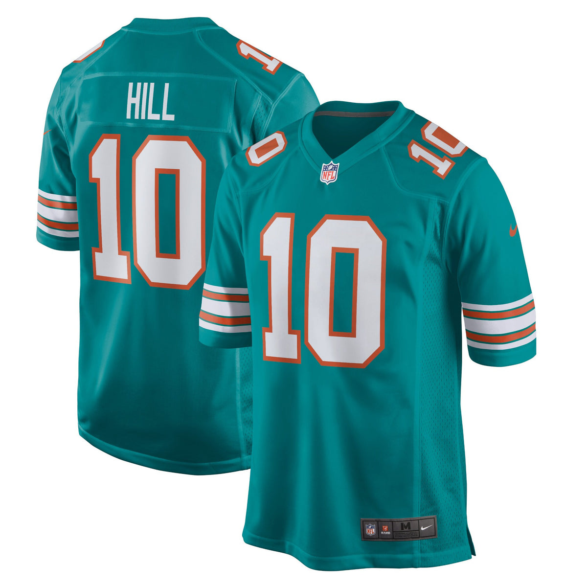 Tyreek Hill Miami Dolphins aqua Alternate jersey