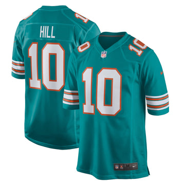 Tyreek Hill Miami Dolphins aqua Alternate jersey
