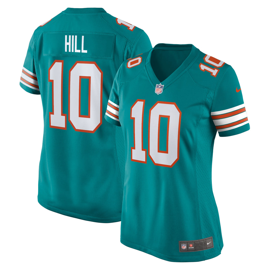 Tyreek Hill Miami Dolphins aqua Alternate jersey