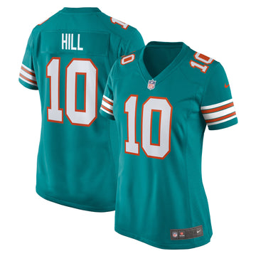 Tyreek Hill Miami Dolphins aqua Alternate jersey
