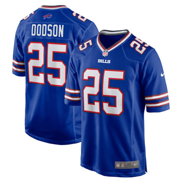 Tyrel Dodson Buffalo Bills royal jersey