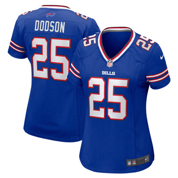 Tyrel Dodson Buffalo Bills royal jersey