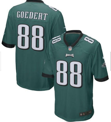 Dallas Goedert Philadelphia Eagles green Limited jersey