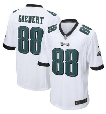 Dallas Goedert Philadelphia Eagles white Limited jersey