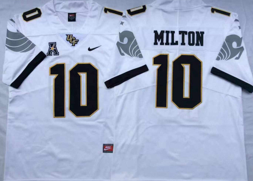 Mckenzie Milton UCF Knights white jersey