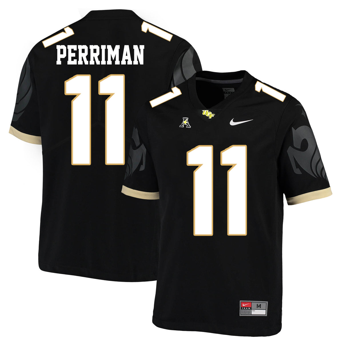 Breshad Perriman UCF Knights black jersey