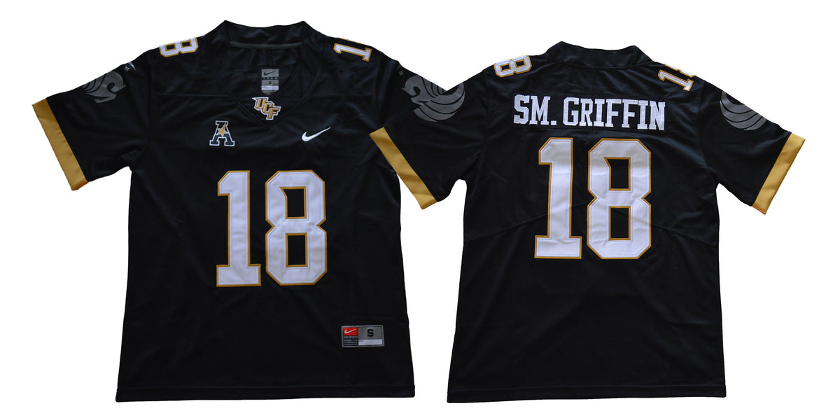 Shaquem Griffin UCF Knights black jersey