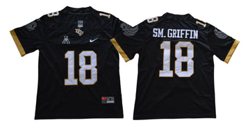 Shaquem Griffin UCF Knights black jersey