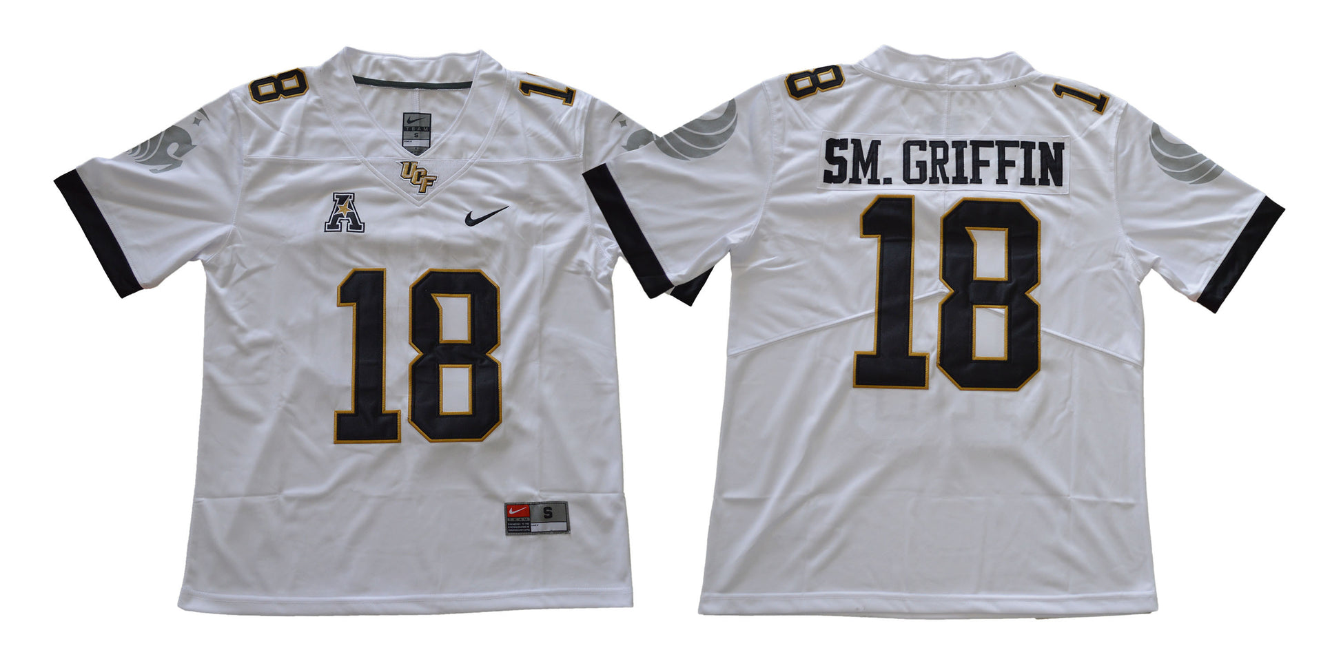 Shaquem Griffin UCF Knights white jersey