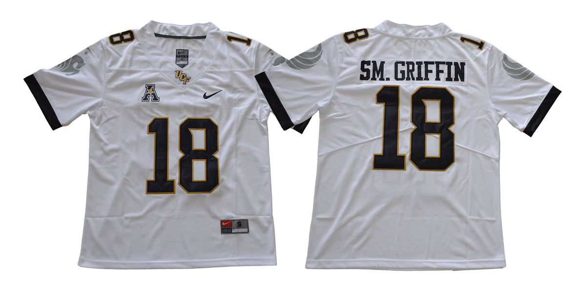 Shaquem Griffin UCF Knights white jersey