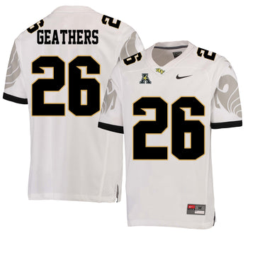 Clayton Geathers UCF Knights white jersey