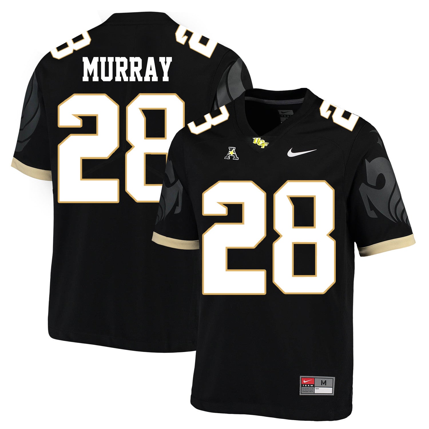 Latavius Murray UCF Knights black jersey