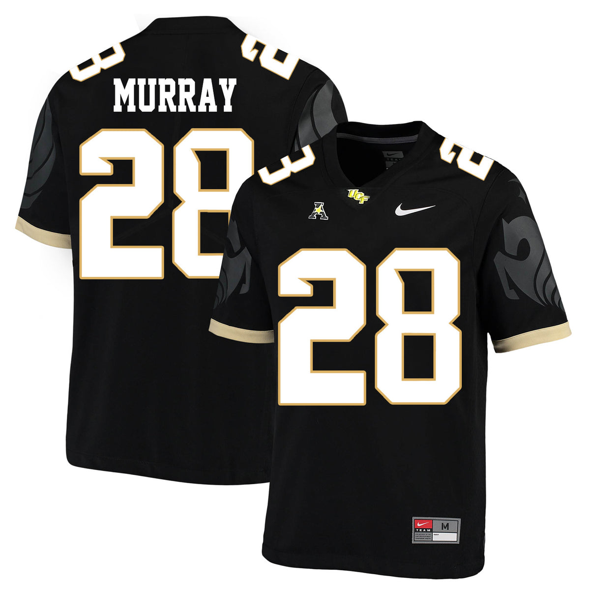 Latavius Murray UCF Knights black jersey