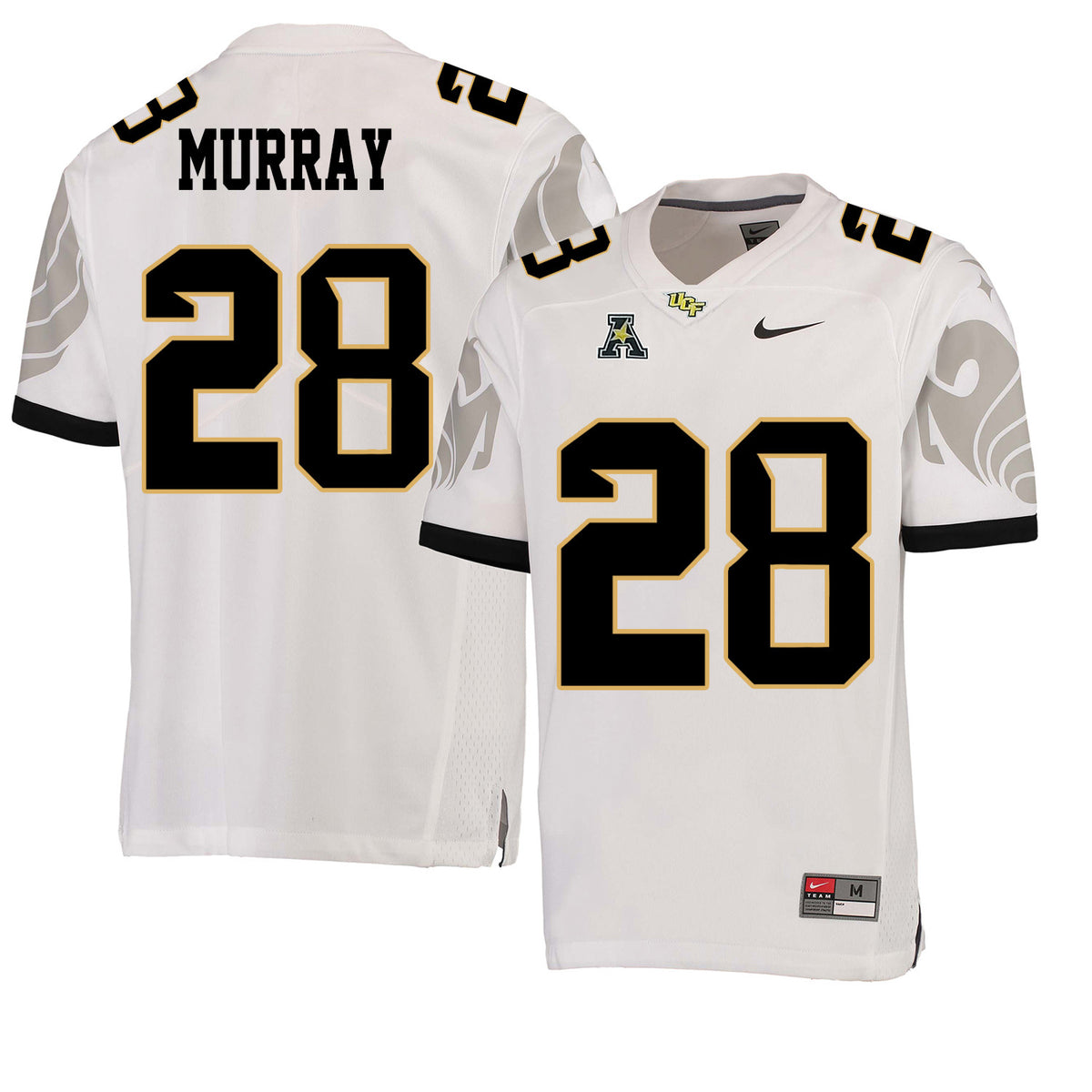 Latavius Murray UCF Knights white jersey