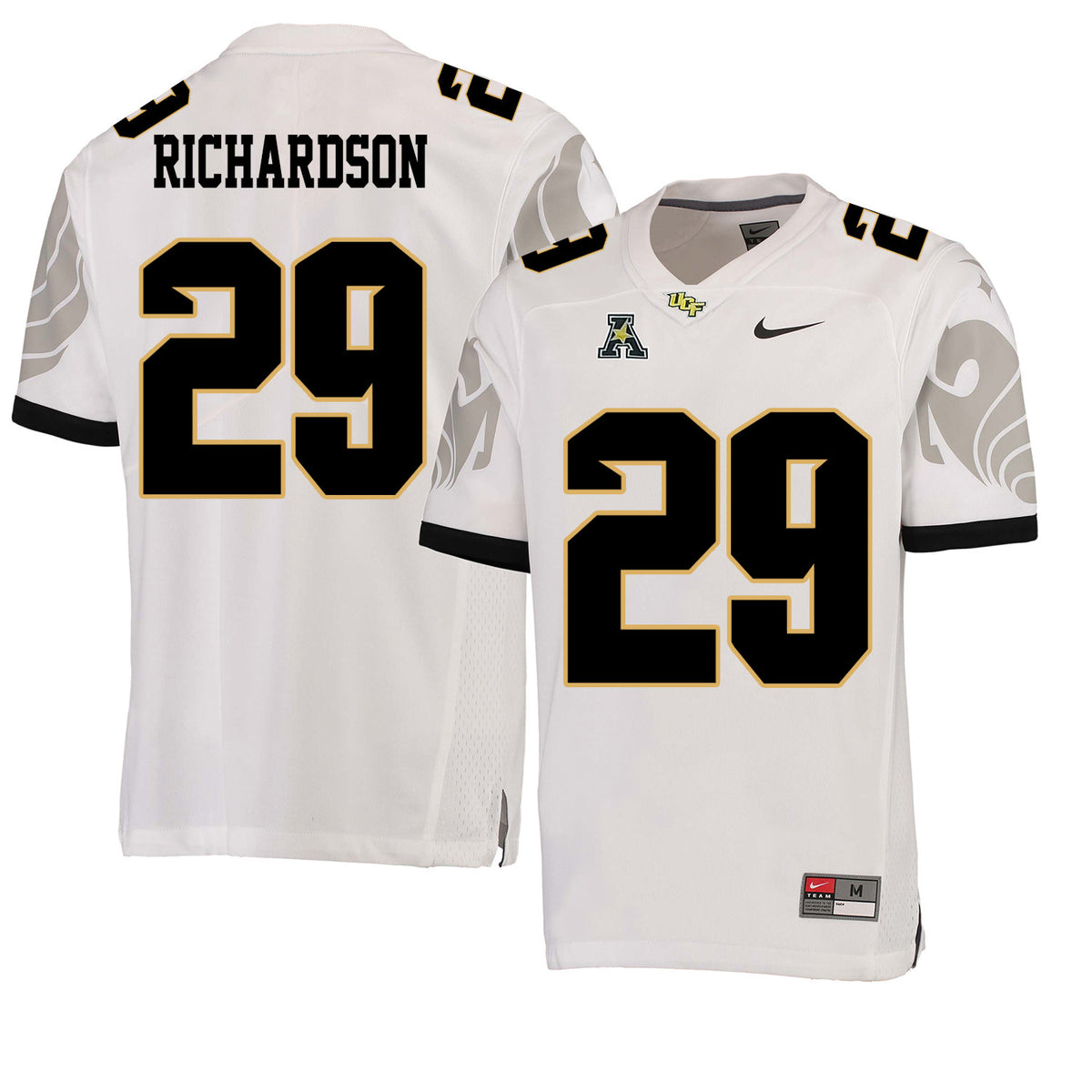 Cordarrian Richardson UCF Knights white jersey