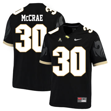 Greg McCrae UCF Knights black jersey