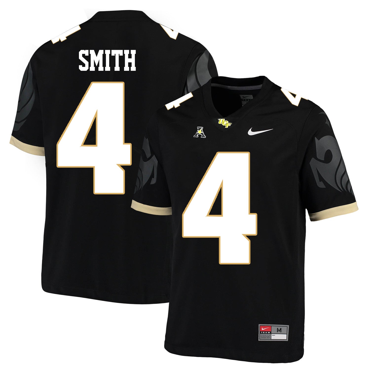 Tre'Quan Smith UCF Knights black jersey