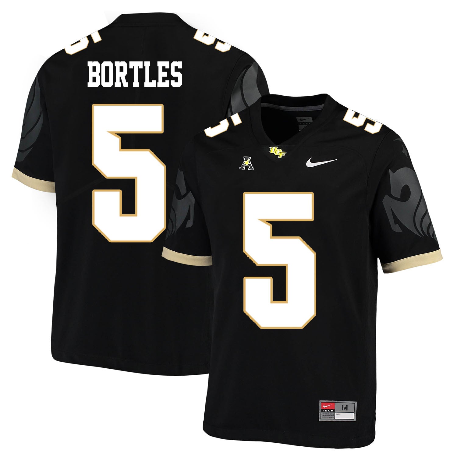Blake Bortles UCF Knights black jersey