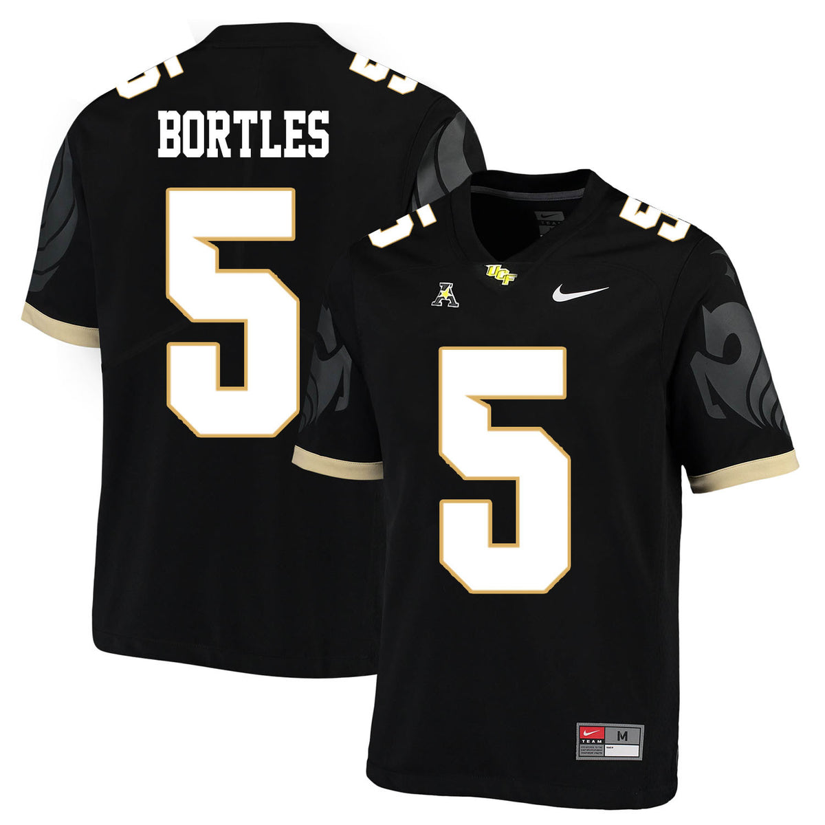 Blake Bortles UCF Knights black jersey