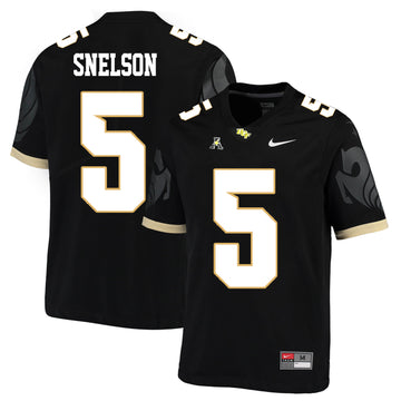 Dredrick Snelson UCF Knights black jersey