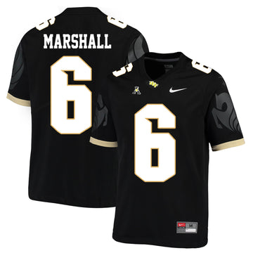 Brandon Marshall UCF Knights black jersey