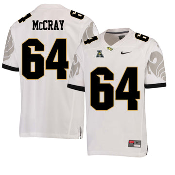 Justin McCray UCF Knights white jersey