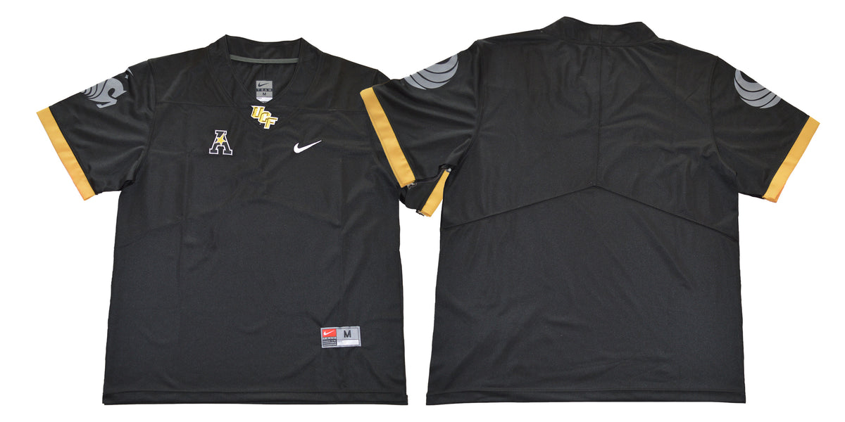 Custom UCF Knights black jersey