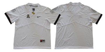 Custom UCF Knights white jersey