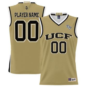 UCF Knights gold jersey