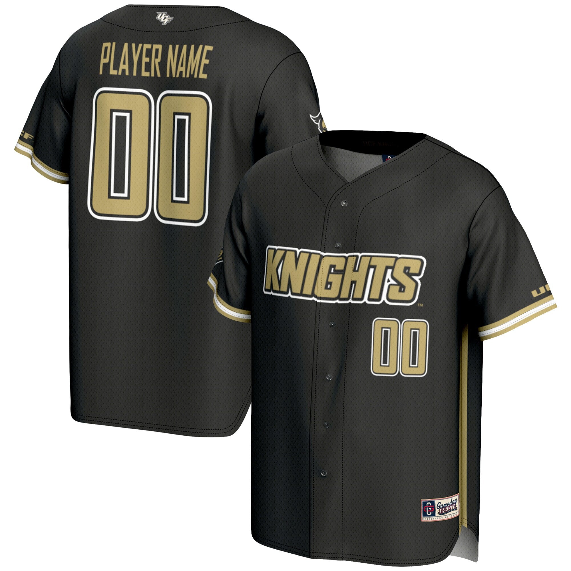 UCF Knights black jersey