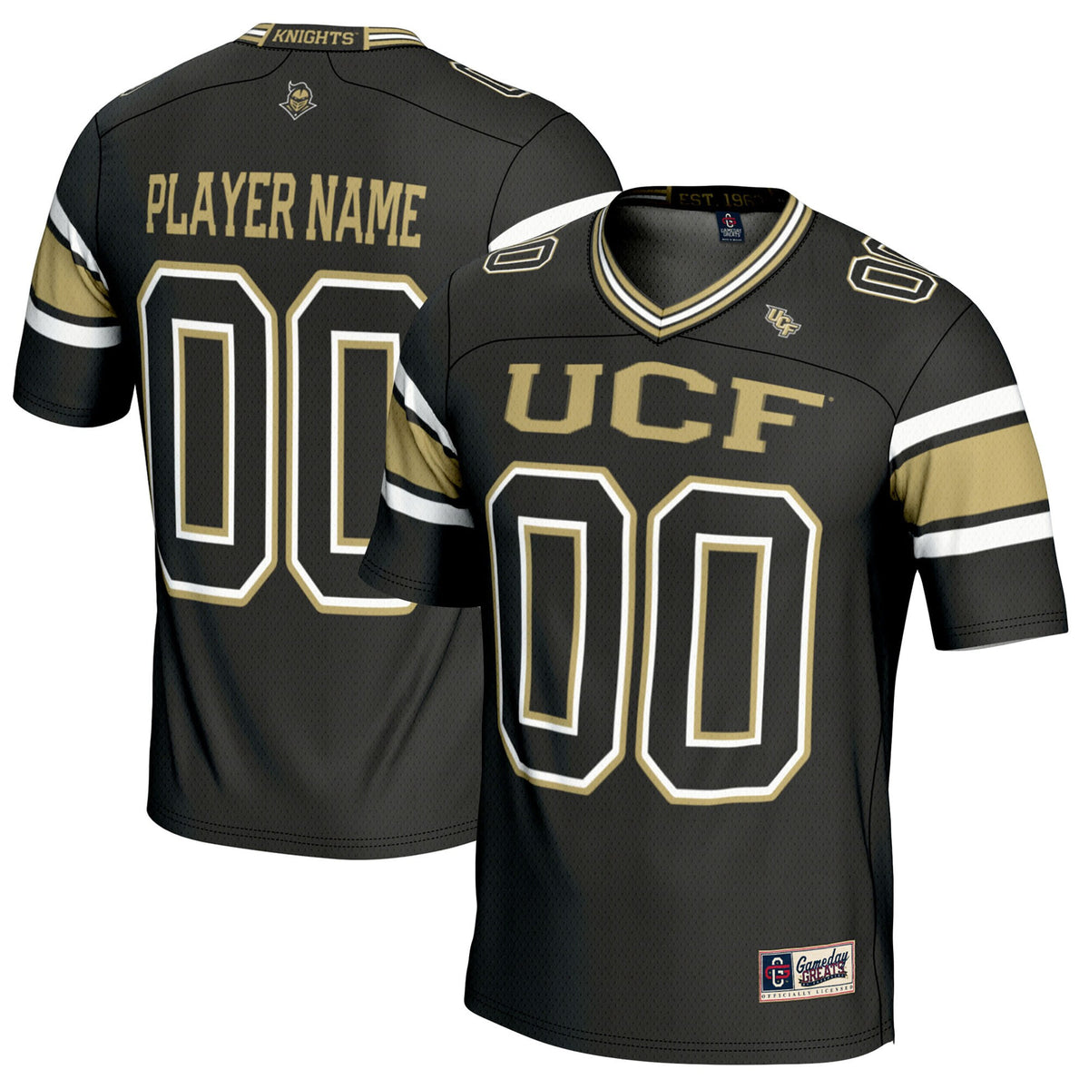 UCF Knights black jersey