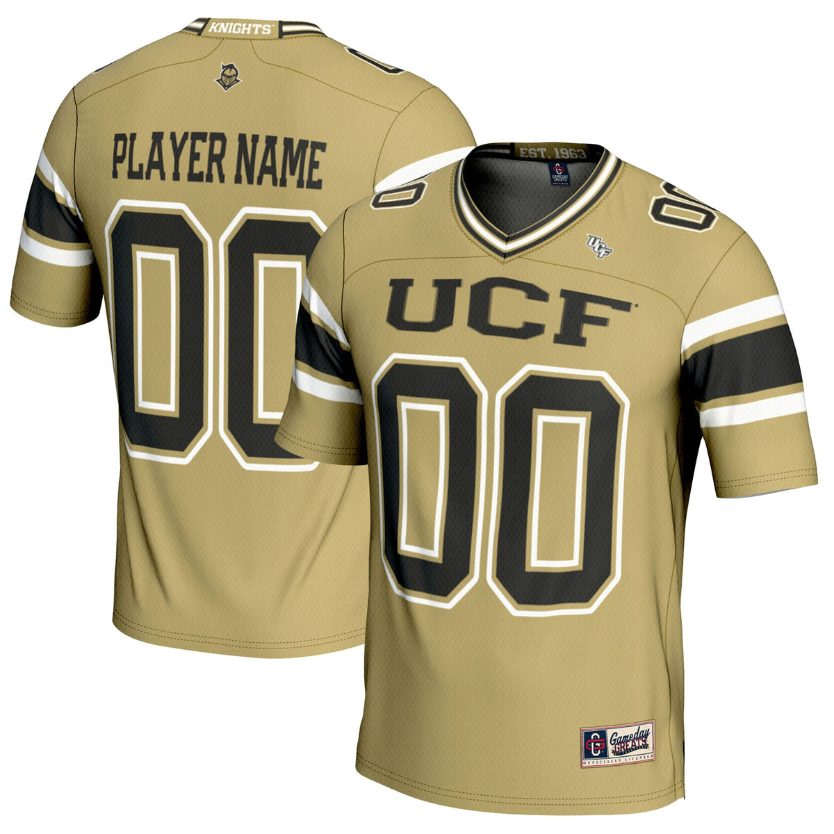 UCF Knights gold jersey