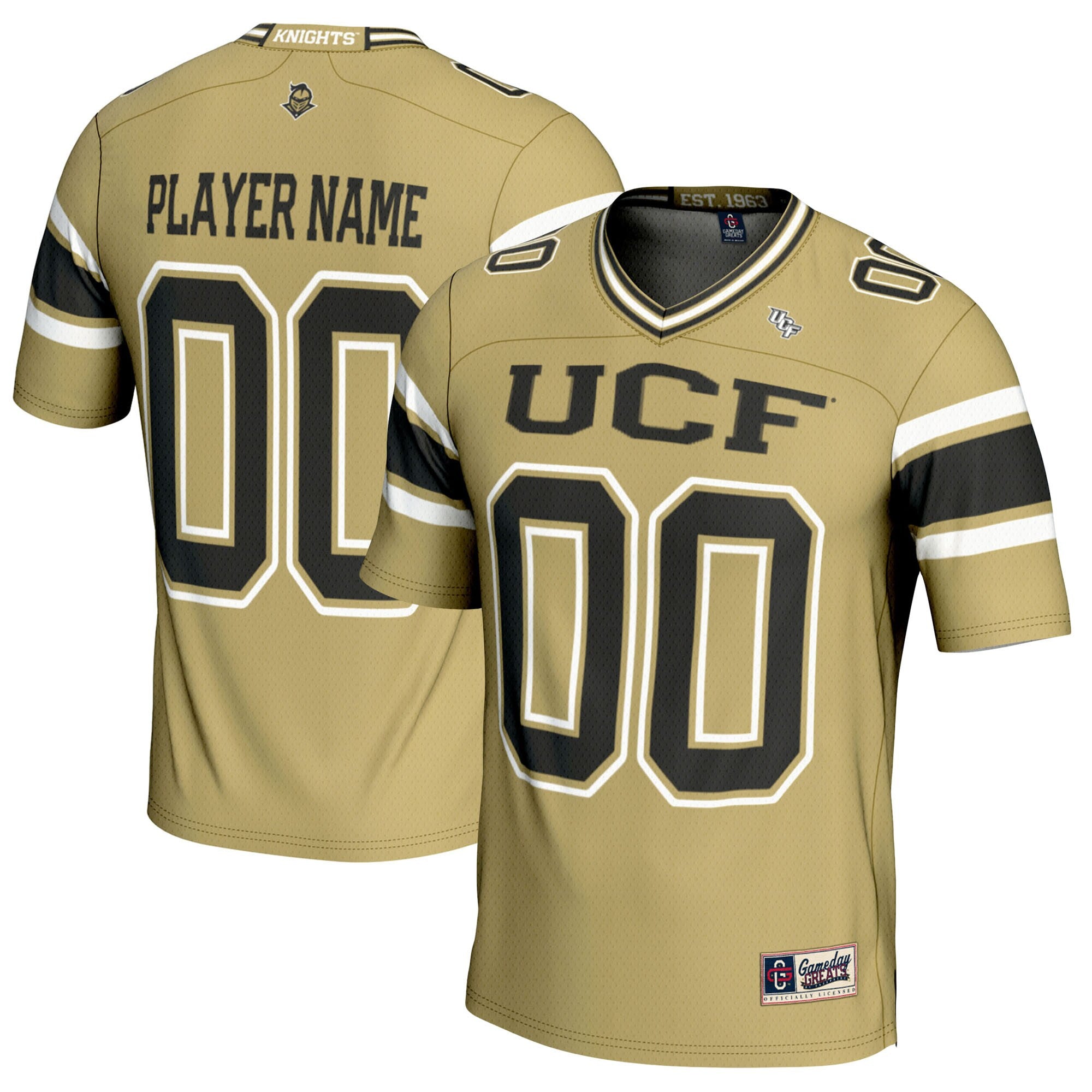 UCF Knights gold jersey