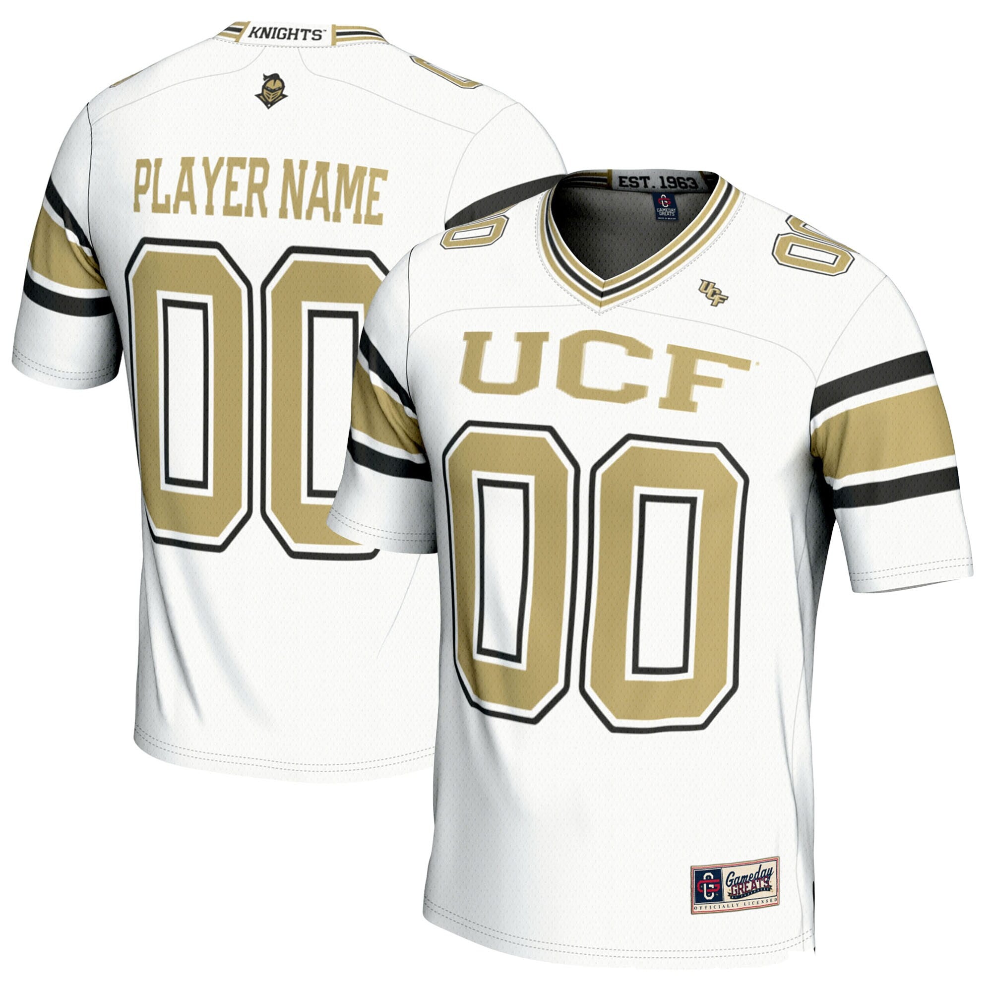 UCF Knights white jersey
