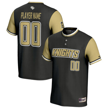 Softball UCF Knights black jersey