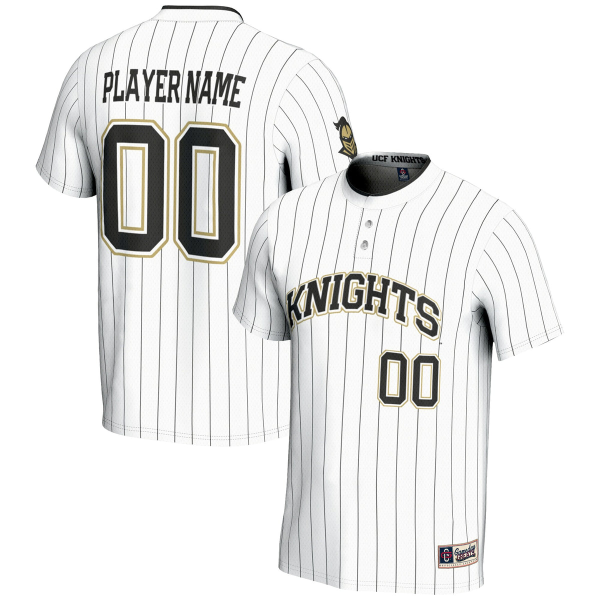 Softball UCF Knights white jersey