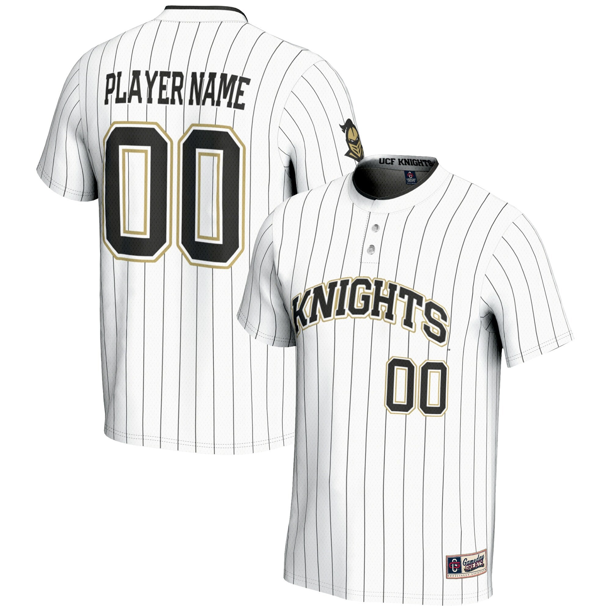 Softball UCF Knights white jersey