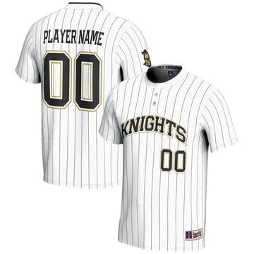Softball UCF Knights white jersey