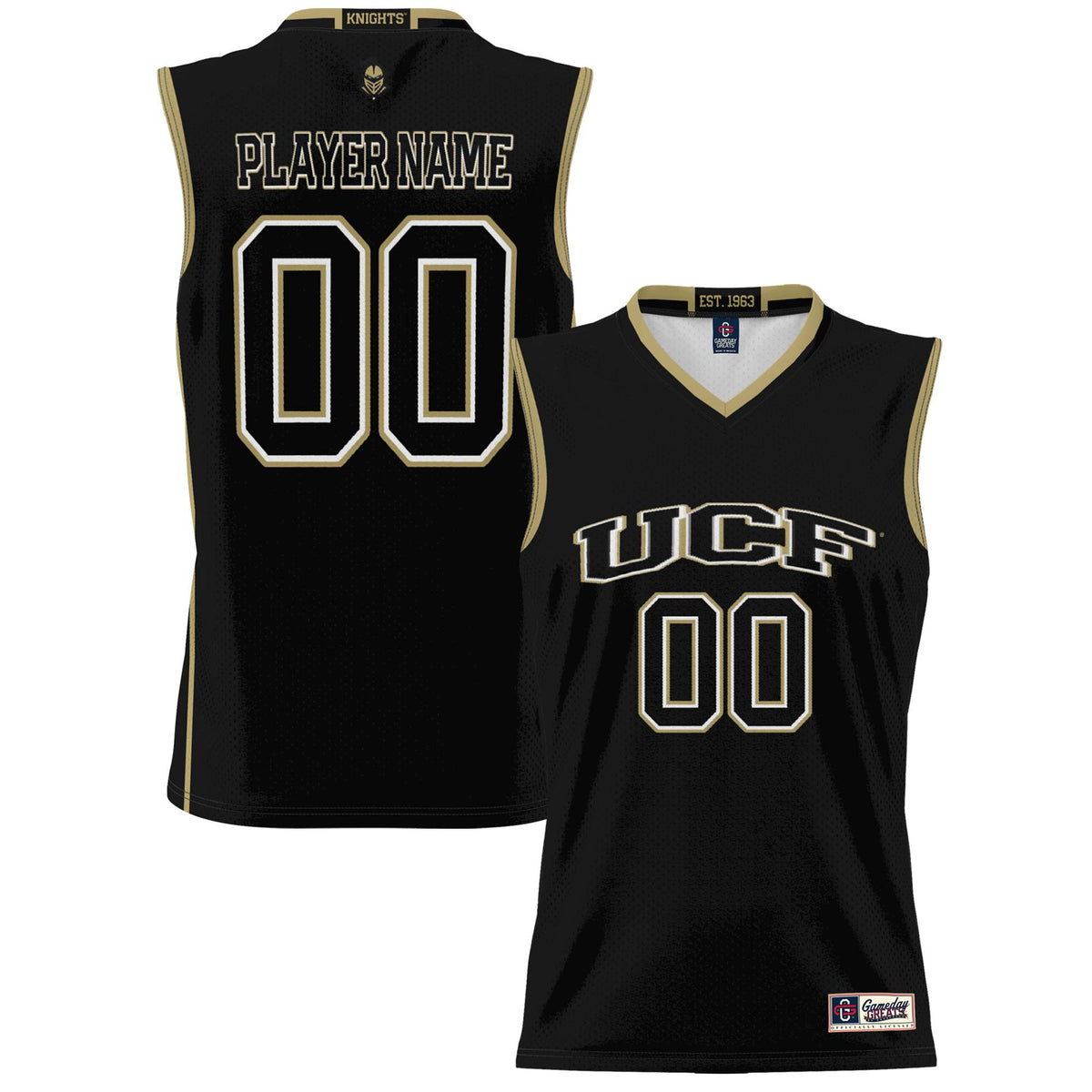 UCF Knights black jersey