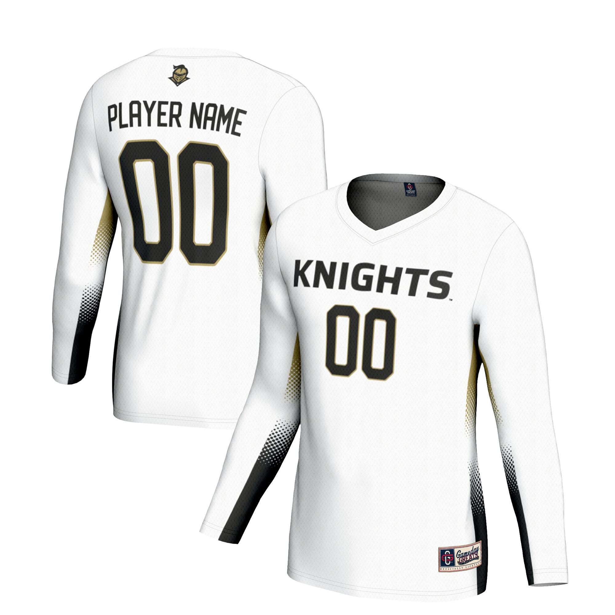 Volleyball UCF Knights white jersey