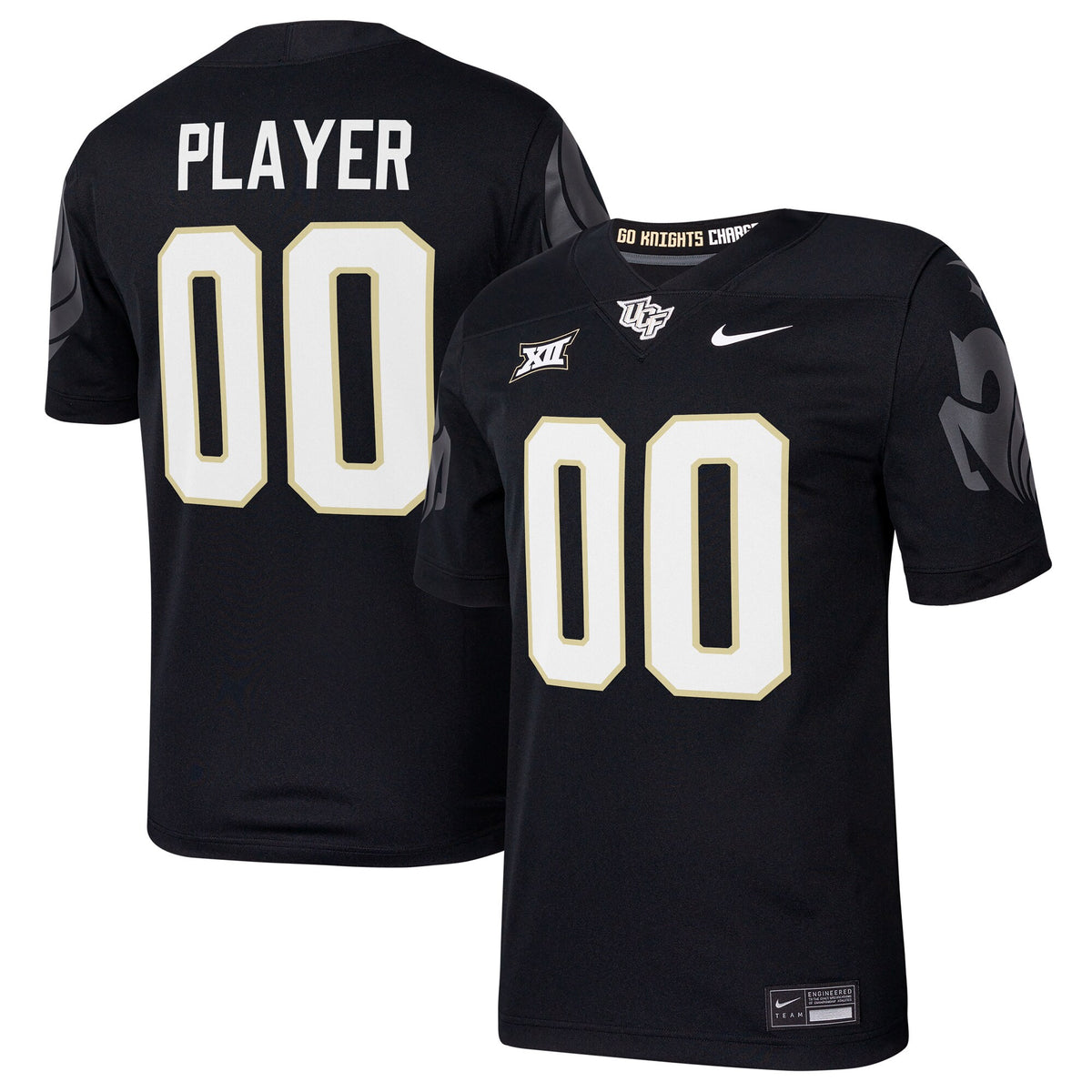 UCF Knights black jersey