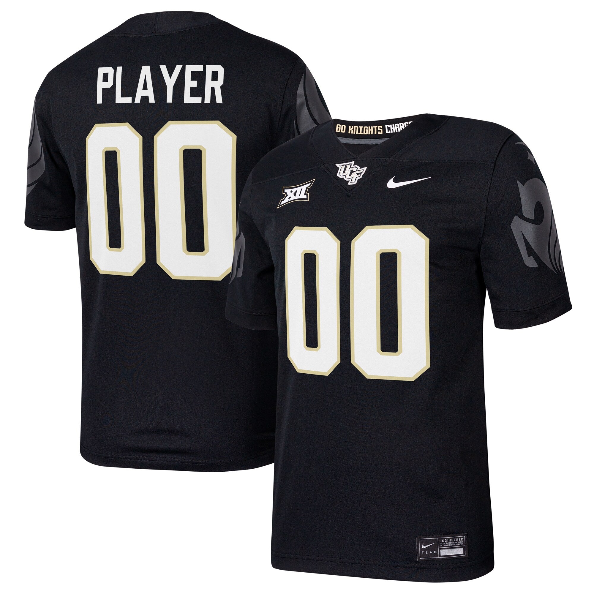 UCF Knights black jersey