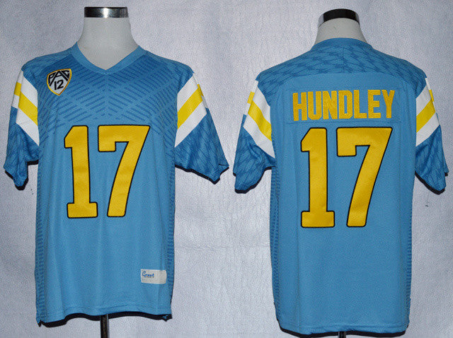 Brett Hundley L.Blue College UCLA Bruins jersey