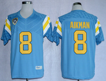 Aikman L.Blue College UCLA Bruins jersey