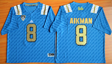 Troy Aikman UCLA Bruins blue jersey