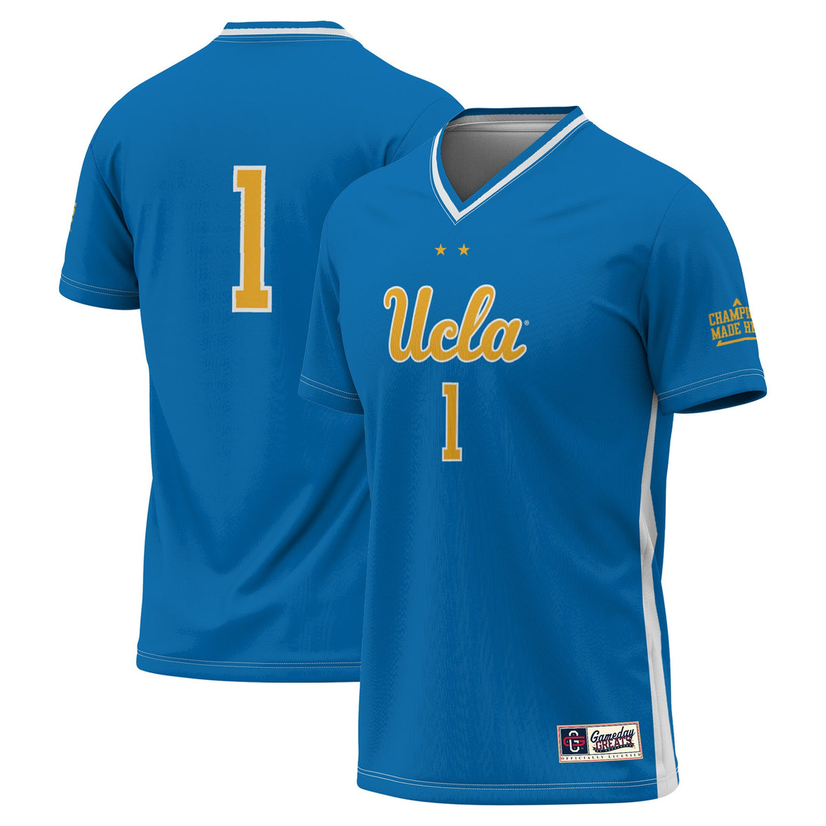 UCLA Bruins blue Fashion jersey